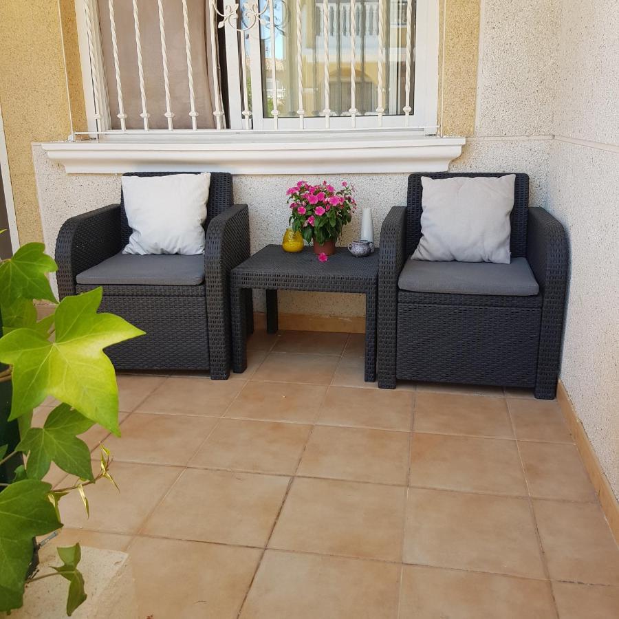 Apartamento Montegolf Con Terraza Privada Los Dolses Exterior foto
