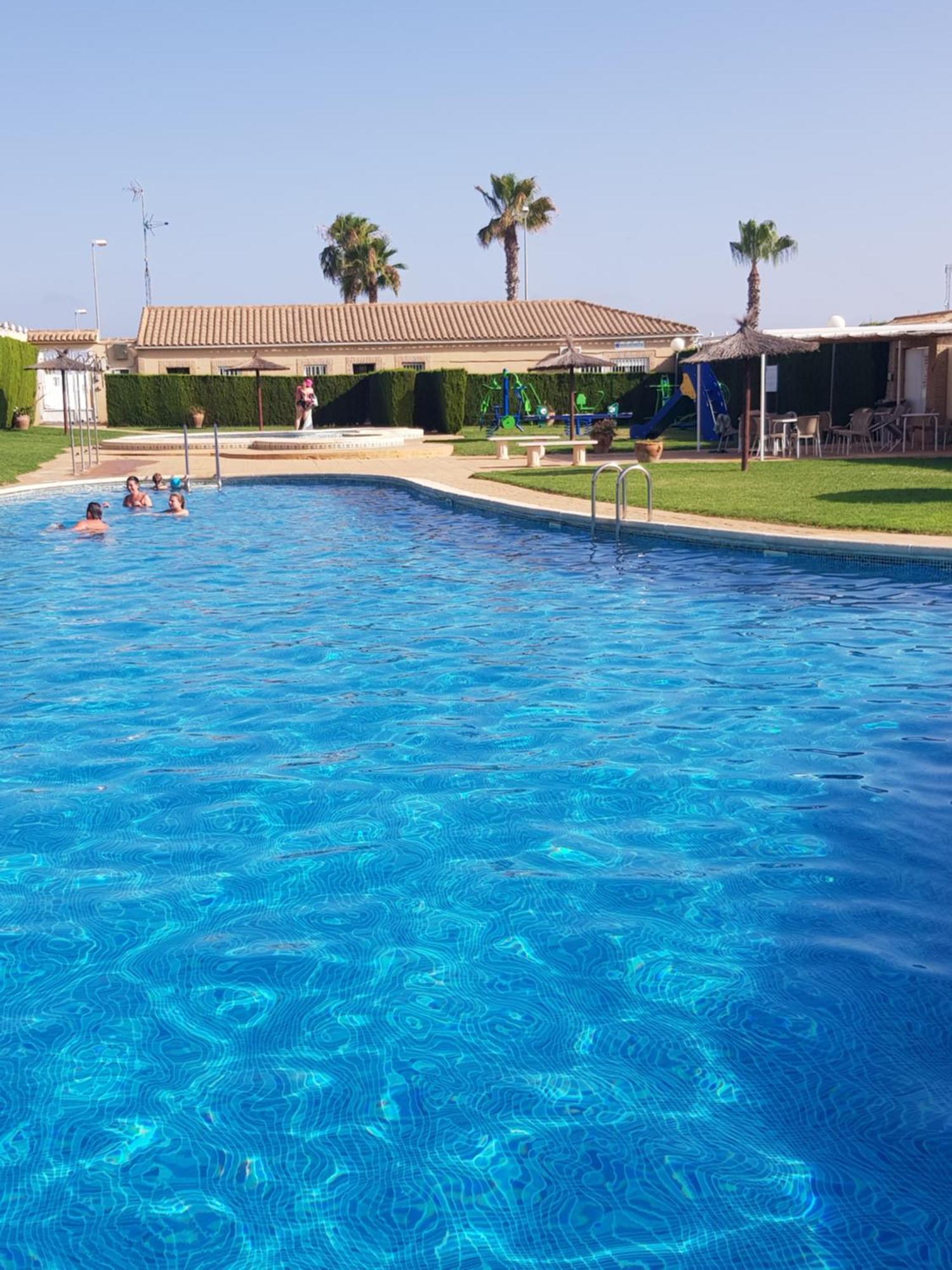Apartamento Montegolf Con Terraza Privada Los Dolses Exterior foto