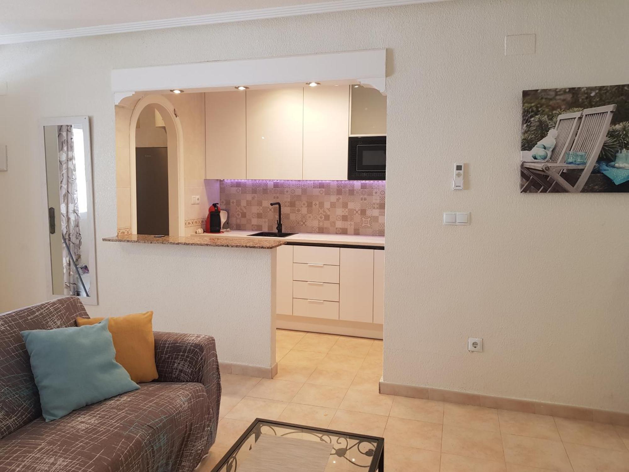 Apartamento Montegolf Con Terraza Privada Los Dolses Exterior foto