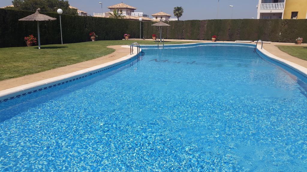 Apartamento Montegolf Con Terraza Privada Los Dolses Exterior foto