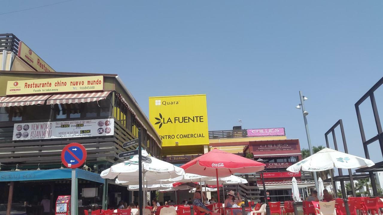Apartamento Montegolf Con Terraza Privada Los Dolses Exterior foto